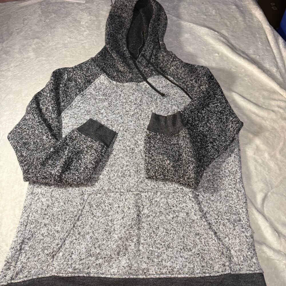 Brooklyn Cloth Grey Longsleeve Hoodie Size XL